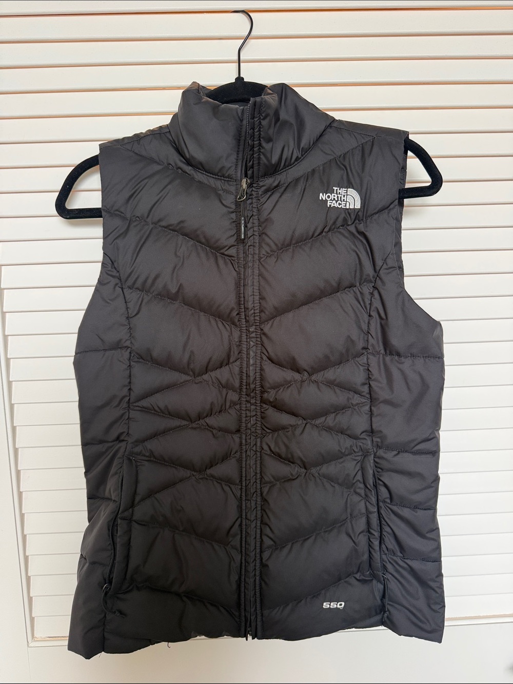 The North Face Black Quilted Women's Insulated Vest